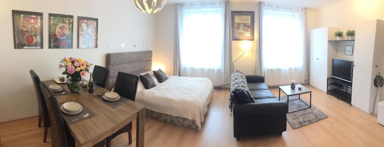 Apartmany Panorama Єсеник Екстер'єр фото