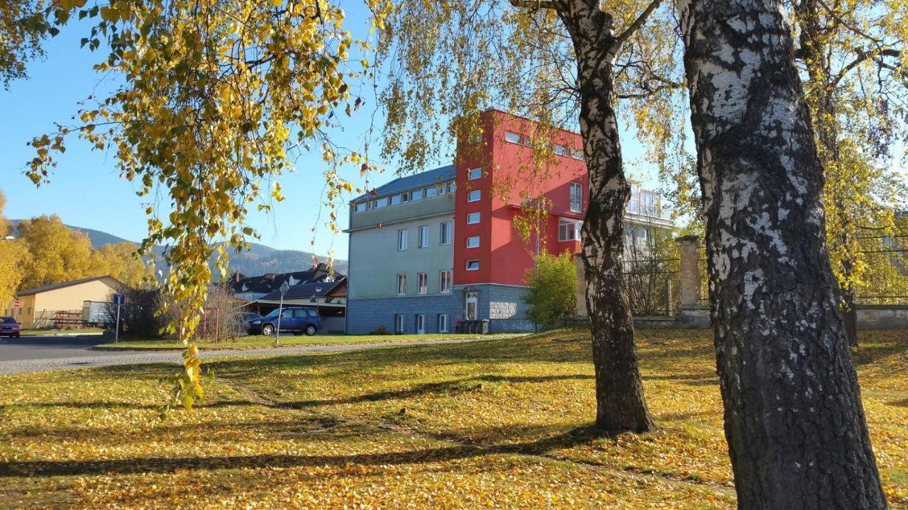 Apartmany Panorama Єсеник Екстер'єр фото