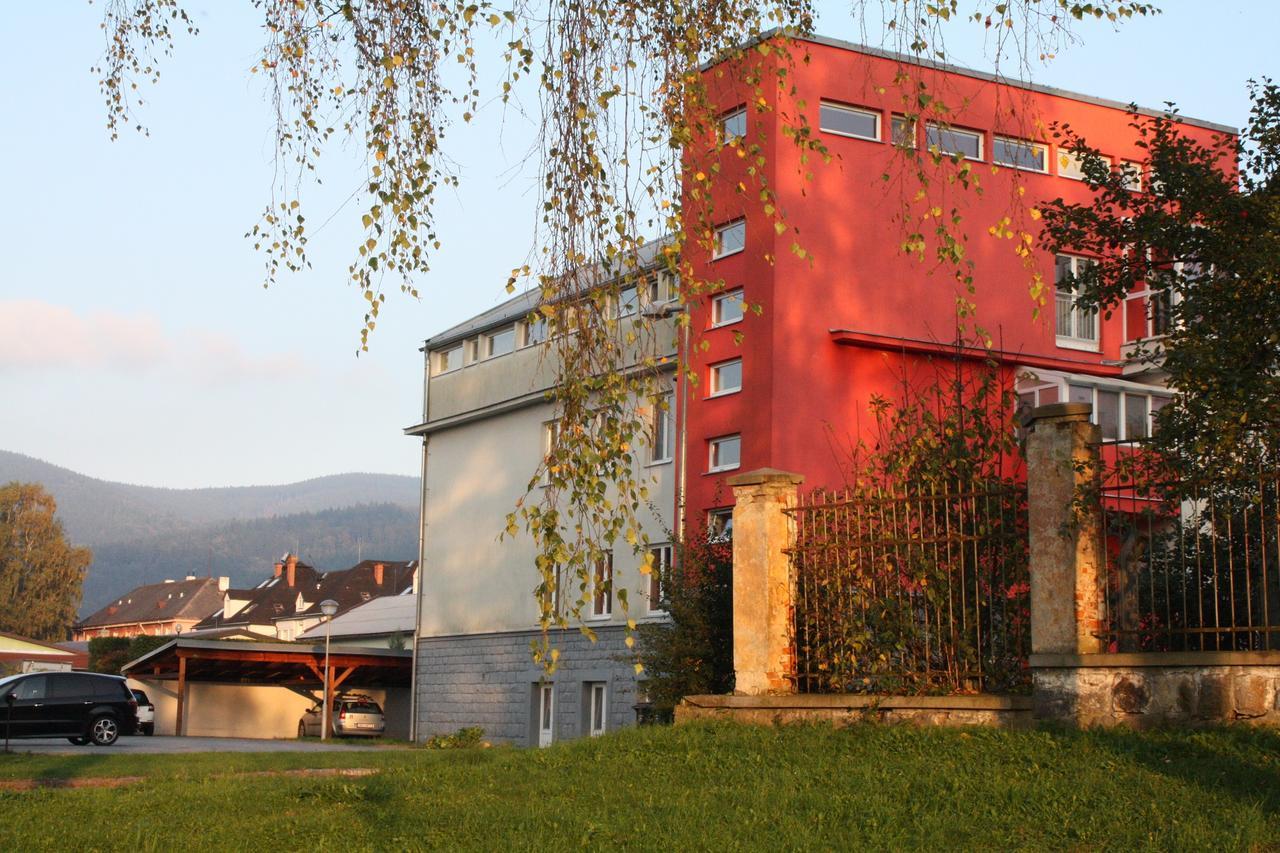 Apartmany Panorama Єсеник Екстер'єр фото